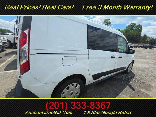 White 2022 Ford Transit Connect XLT