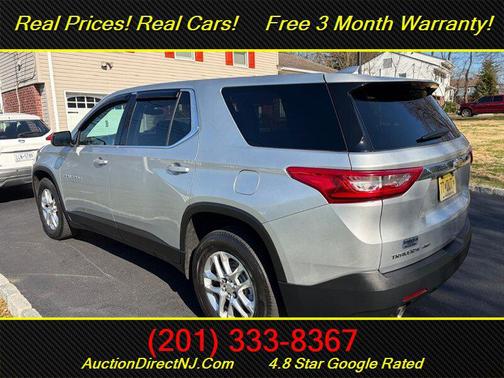 Silver 2018 Chevrolet Traverse LS