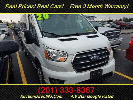 Oxford White 2020 Ford Transit-350 XLT