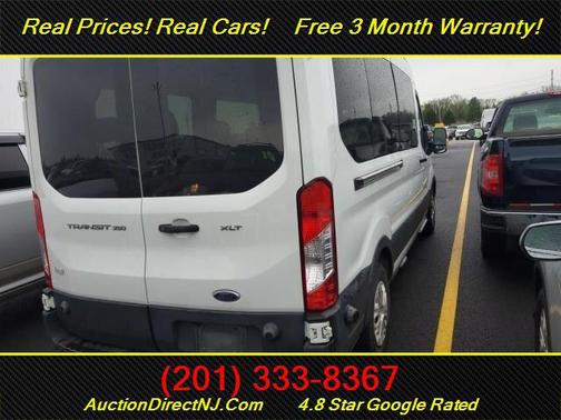 Oxford White 2020 Ford Transit-350 XLT