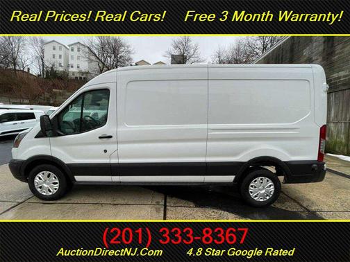 Oxford White 2019 Ford Transit-250 Base