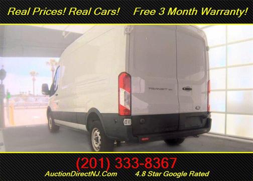 Oxford White 2021 Ford Transit-150 Base