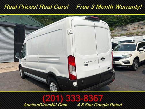 White 2021 Ford Transit-150 Base