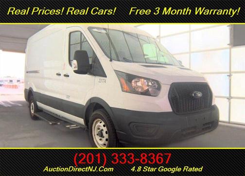 Oxford White 2021 Ford Transit-150 Base