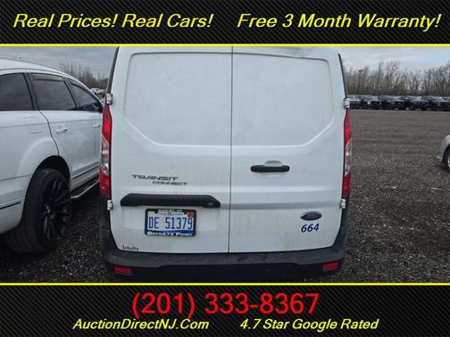 2022 Ford Transit Connect XL LWB Cargo