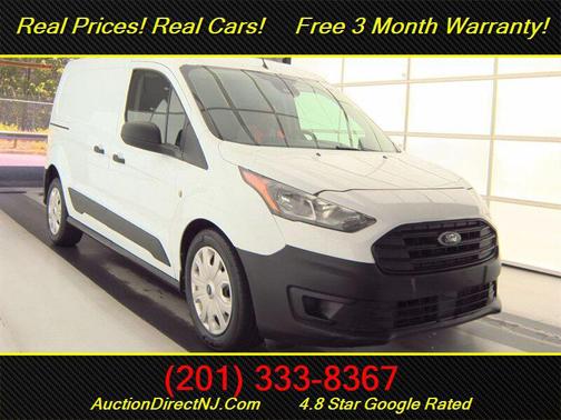 White 2022 Ford Transit Connect LWB XL Cargo