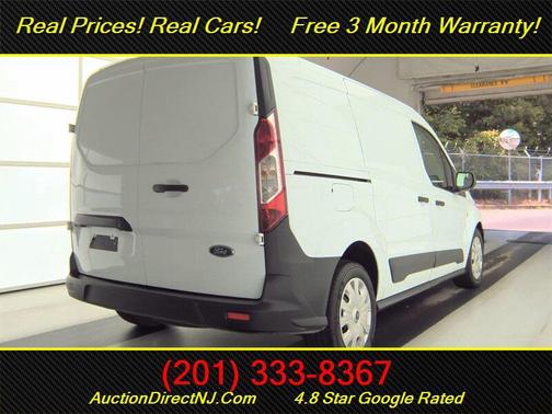 White 2022 Ford Transit Connect LWB XL Cargo