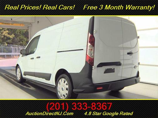 White 2022 Ford Transit Connect LWB XL Cargo