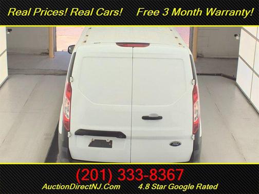 White 2022 Ford Transit Connect LWB XL Cargo