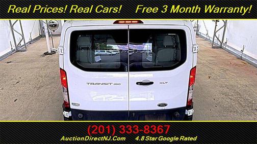 Oxford White 2019 Ford Transit-350 XLT