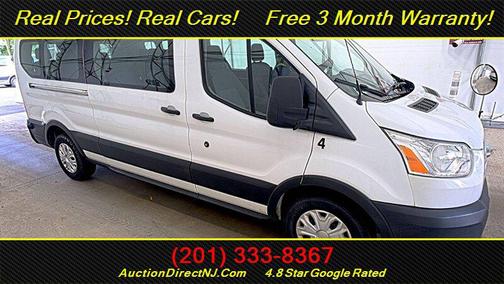 Oxford White 2019 Ford Transit-350 XLT