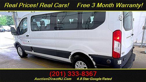 Oxford White 2019 Ford Transit-350 XLT