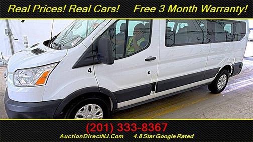 Oxford White 2019 Ford Transit-350 XLT
