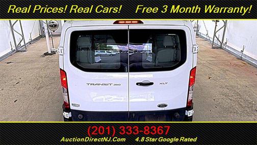 Oxford White 2019 Ford Transit-350 XLT