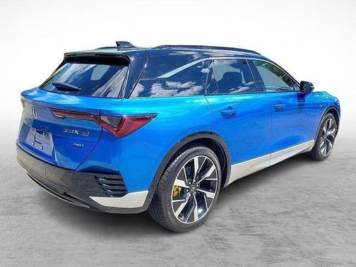 Double Apex Blue Pearl 2024 Acura ZDX Type-S