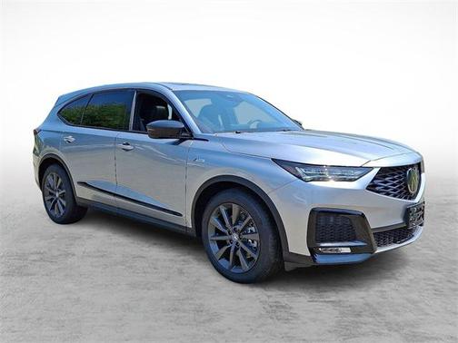 Lunar Silver Metallic 2025 Acura MDX A-SPEC