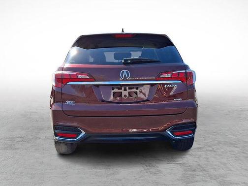 Basque Red Pearl II 2016 Acura RDX Base