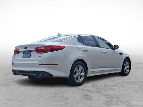 Snow White Pearl 2015 Kia Optima LX