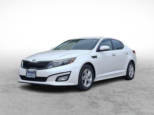 Snow White Pearl 2015 Kia Optima LX