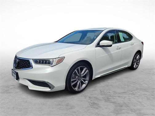 2020 Acura TLX Technology