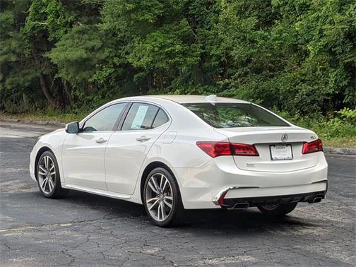 2020 Acura TLX Technology