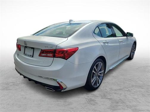2020 Acura TLX Technology