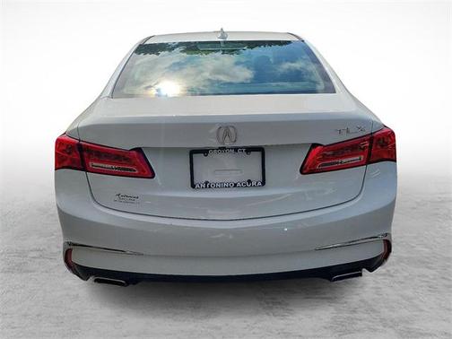 2020 Acura TLX Technology