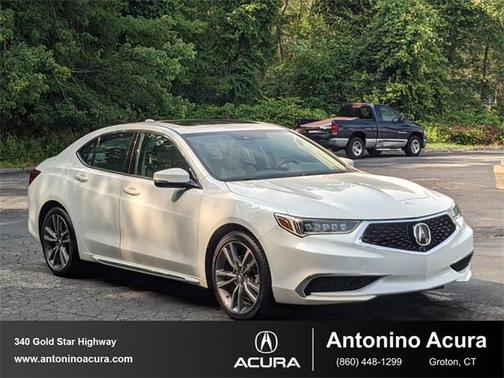 2020 Acura TLX Technology