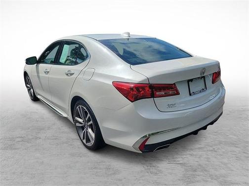 2020 Acura TLX Technology