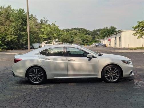 2020 Acura TLX Technology