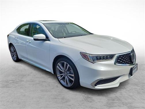 2020 Acura TLX Technology