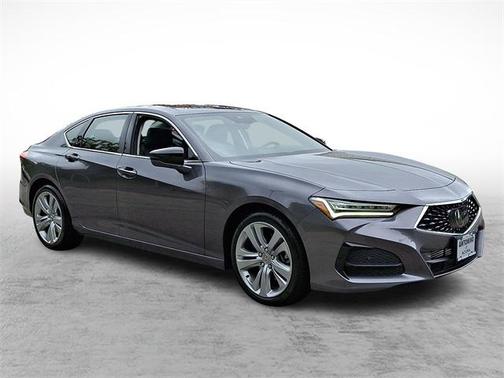 2022 Acura TLX Technology