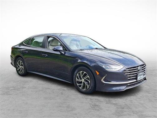 2021 Hyundai SONATA Blue