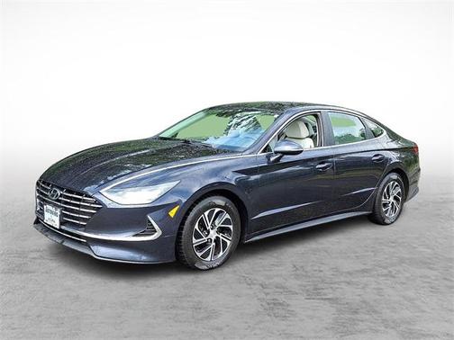 2021 Hyundai SONATA Blue