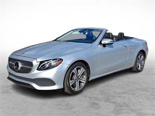 2019 Mercedes-Benz E-Class 4MATIC