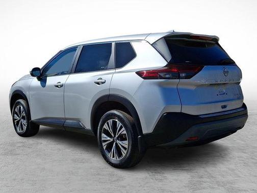 Brilliant Silver Metallic 2023 Nissan Rogue SV