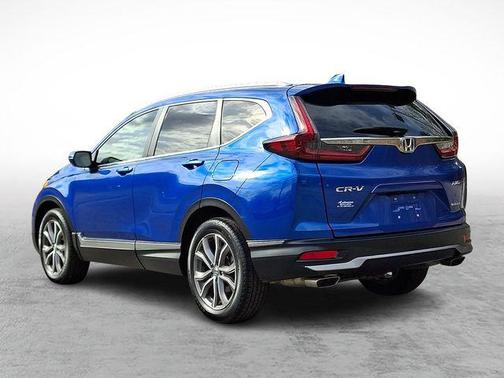 Blue 2021 Honda CR-V AWD Touring