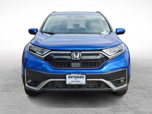 Blue 2021 Honda CR-V AWD Touring