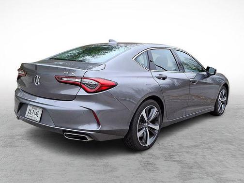 Graphite Luster Metallic 2025 Acura TLX Technology
