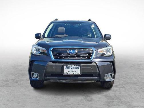 Dark Gray Metallic 2018 Subaru Forester 2.0XT Touring