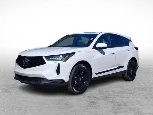 Platinum White Pearl 2025 Acura RDX Base
