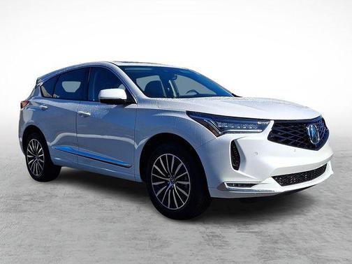 Platinum White Pearl 2026 Acura RDX Advance Package