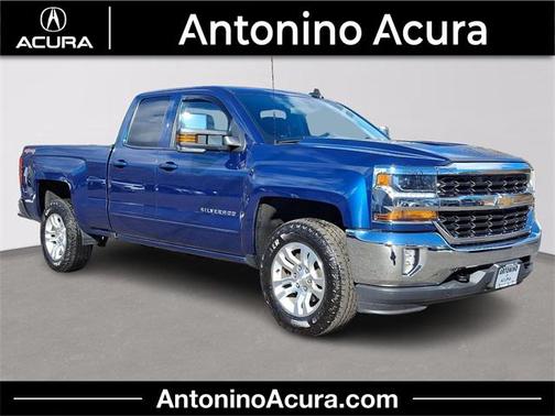 2017 Chevrolet Silverado 1500 1LT
