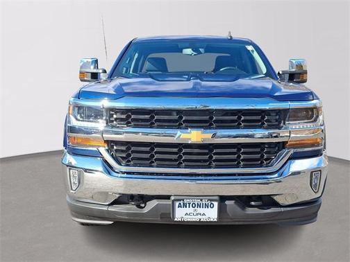 2017 Chevrolet Silverado 1500 1LT