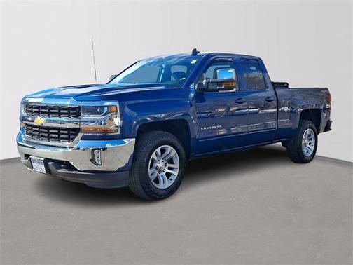 2017 Chevrolet Silverado 1500 1LT