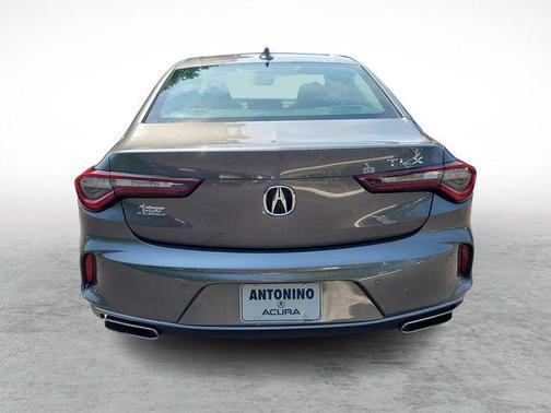 Graphite Luster Metallic 2025 Acura TLX Technology