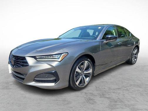 Graphite Luster Metallic 2025 Acura TLX Technology