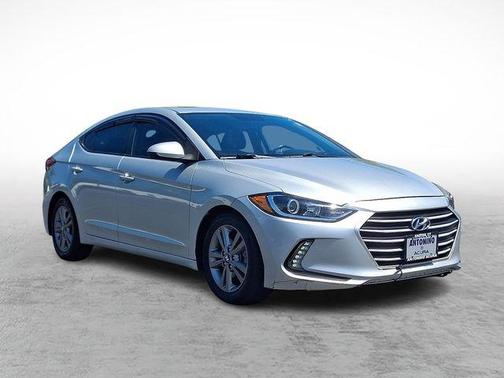 Symphony Silver 2018 Hyundai ELANTRA Value Edition