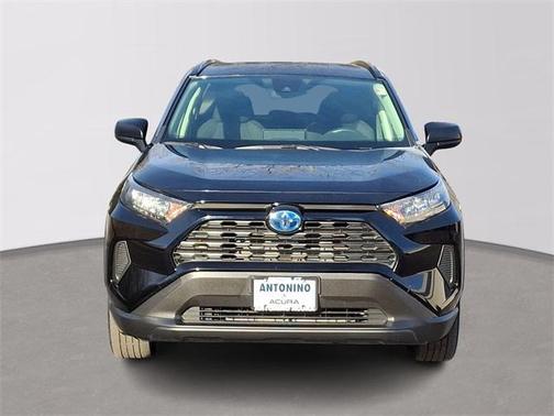 2021 Toyota RAV4 Hybrid LE