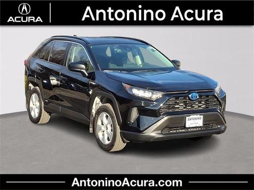 2021 Toyota RAV4 Hybrid LE